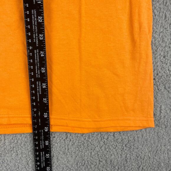 NFL Team Apparel Men Large Orange Miami Dolphins 100% Cotton Short Sleeve Shirt - Picture 8 of 10